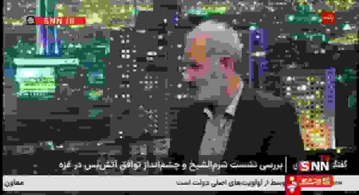 زارعی: در طرح ۲۰ مادهای ترامپ، ۴ بند به نفع اسرائیل و ۱۰ بند به نفع فلسطین است