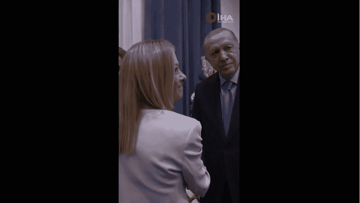 اردوغان خطاب به نخست‌وزیر ایتالیا: سیگار را ترک کن!