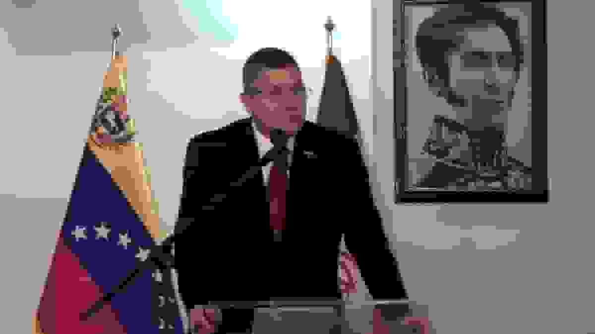 افشاگری سفیر ونزوئلا درباره همکاری حزب چادو و اسرائیل و انتقاد از جایزه صلح نوبل