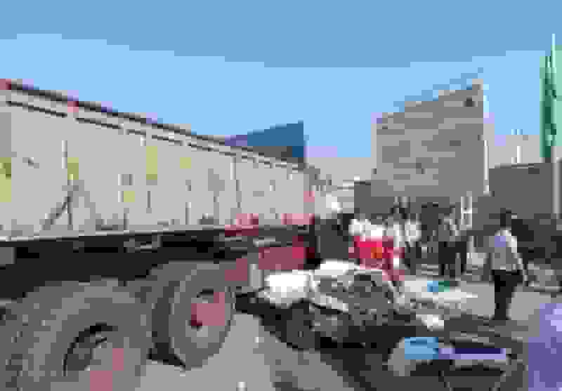 تصادف مرگبار در فسا: ۵ نفر از کارکنان دانشگاه علوم پزشکی جان باختند