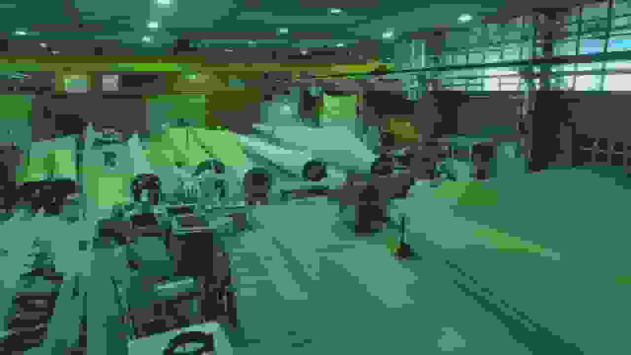 روایت خودکفایی تولید توربین‌های بادی در مستند ایرانیزه