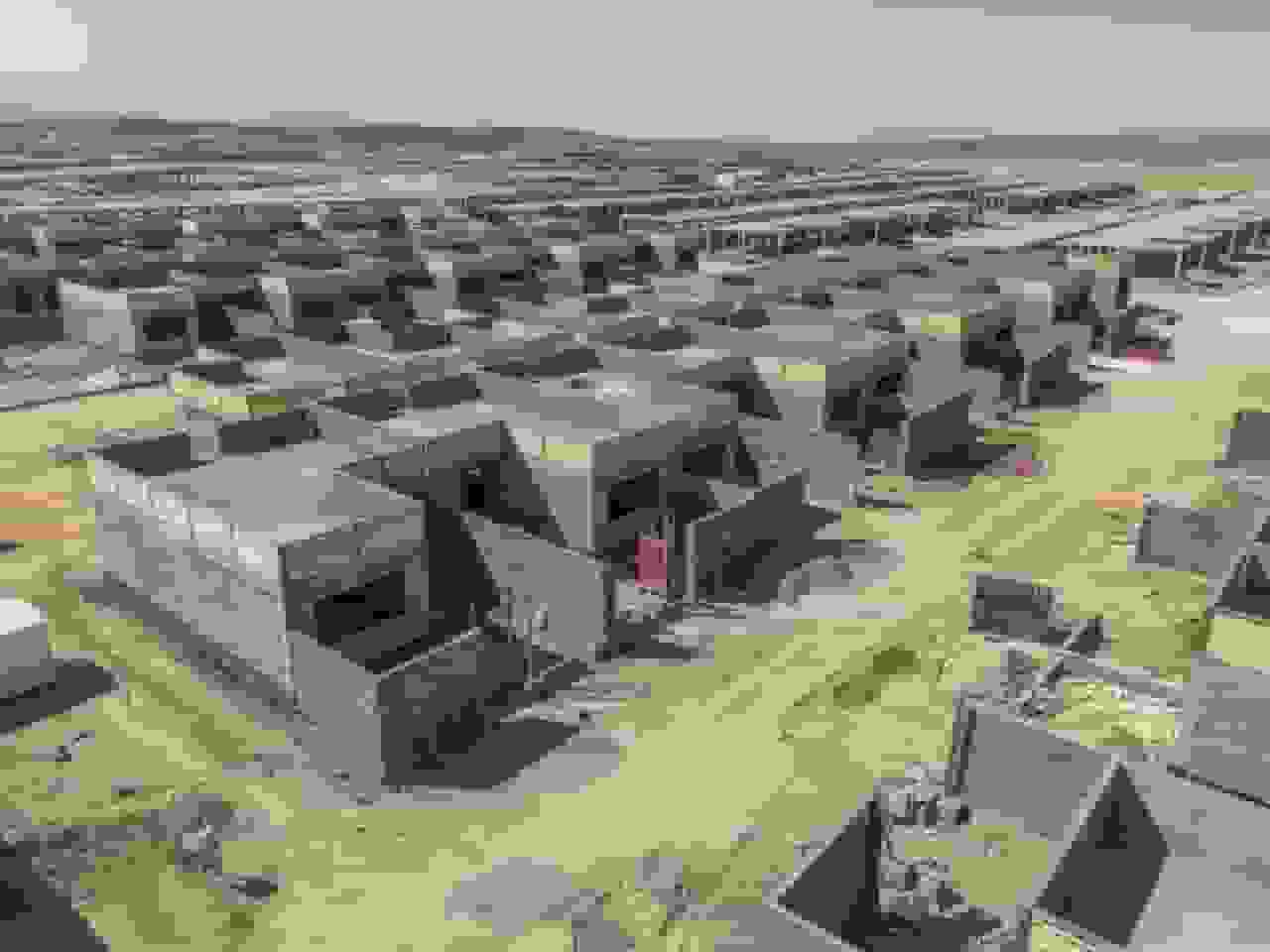 بررسی مشکلات پروژه ۶۴۸ واحدی نهضت ملی مسکن دورود