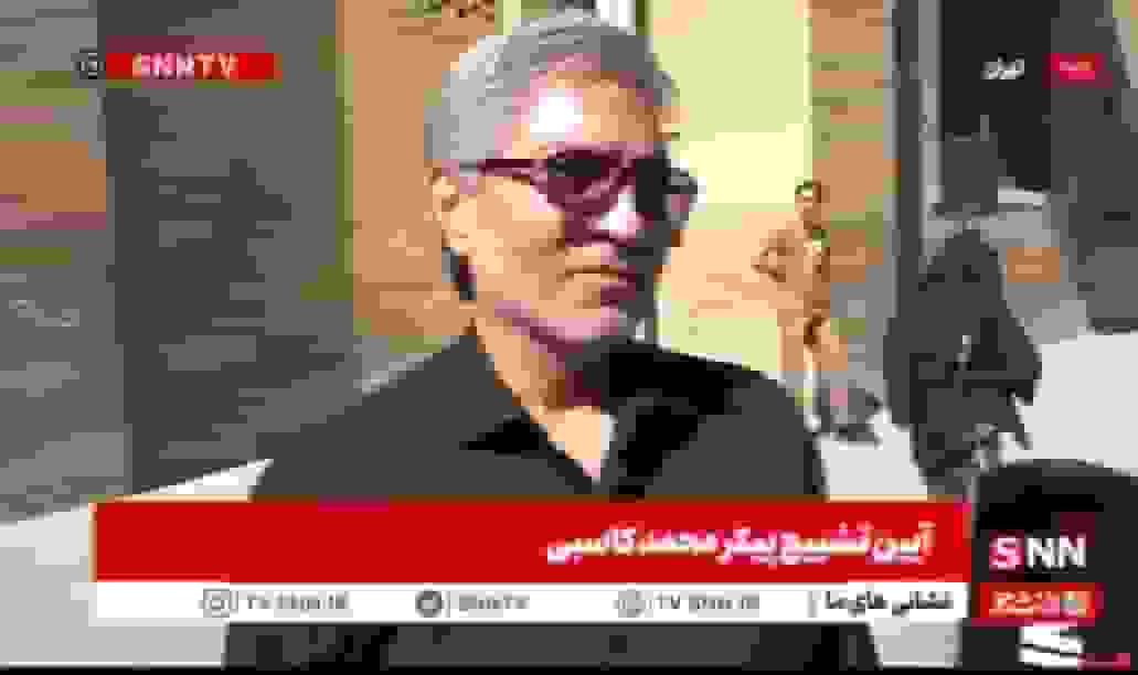 حبیب احمدزاده: هر وقت بازیگر محمد کاسبی را میدیدم انگار خودش بود/ نقش پدر را معنا میبخشید