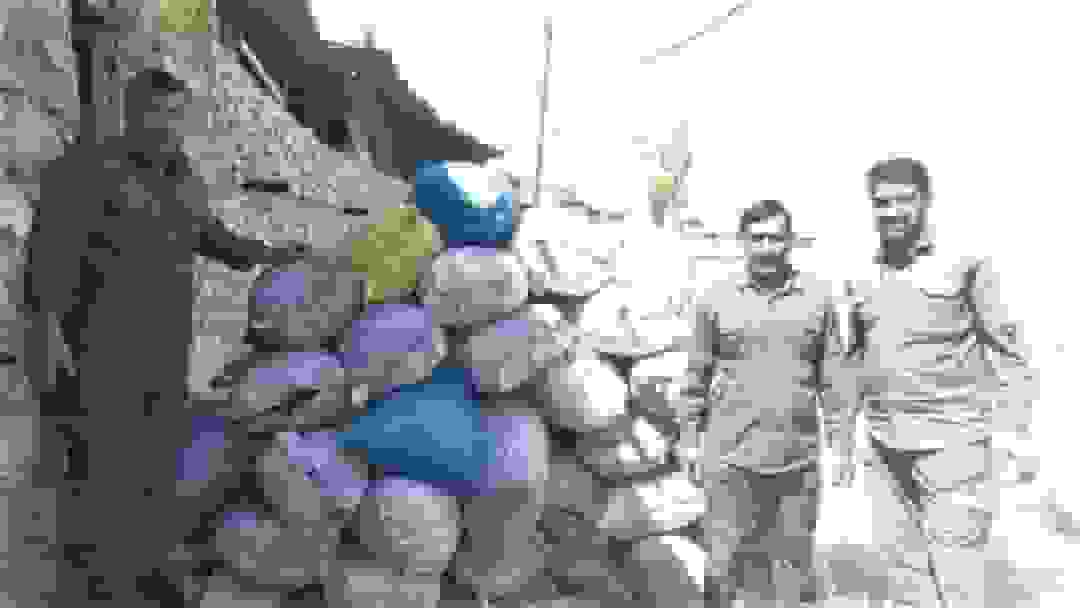 کشف و امحای ۳ کوره و ۴۰۰ کیلوگرم ذغال در عملیات یگان حفاظت منابع طبیعی باشت