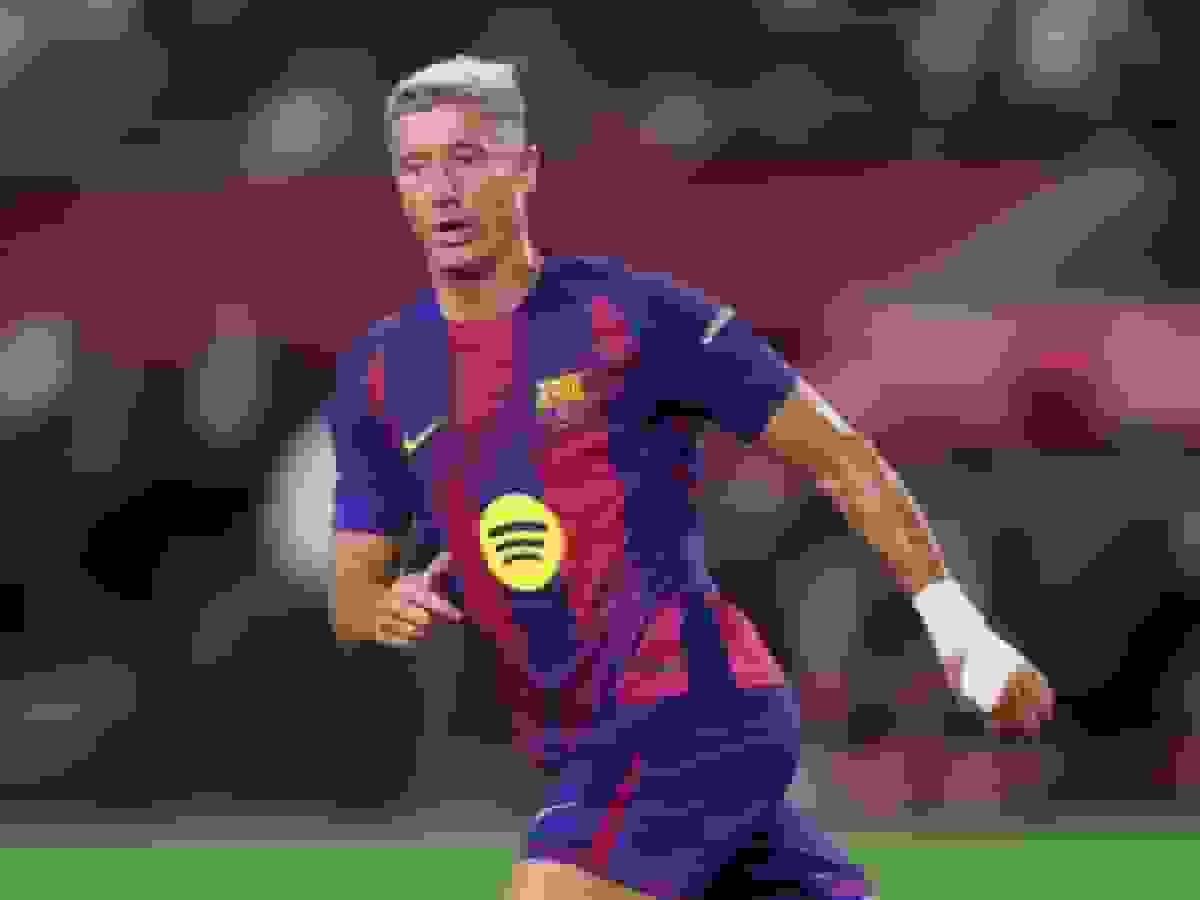 خانهنشینی ۳ تا ۶ هفتهای روبرت لواندوفسکی/غایب اصلی الکلاسیکو