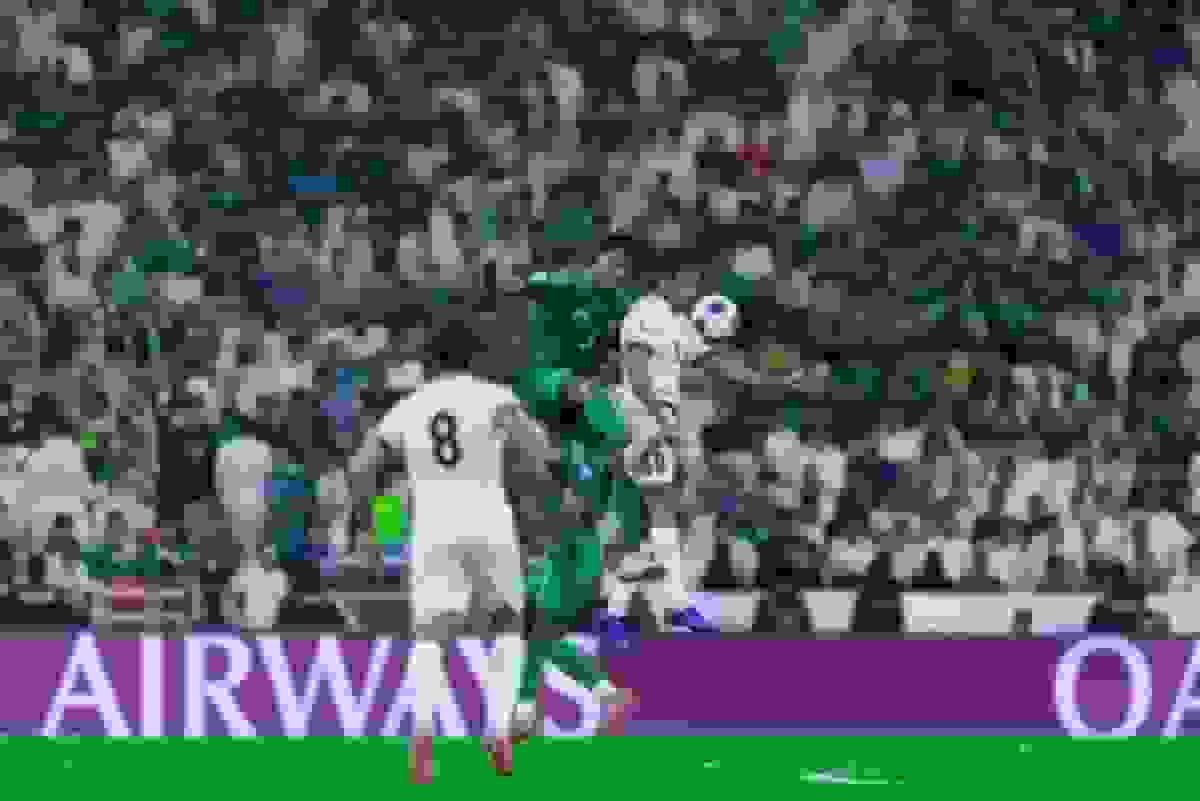 صعود تیم ملی عربستان به جام جهانی آمریکا