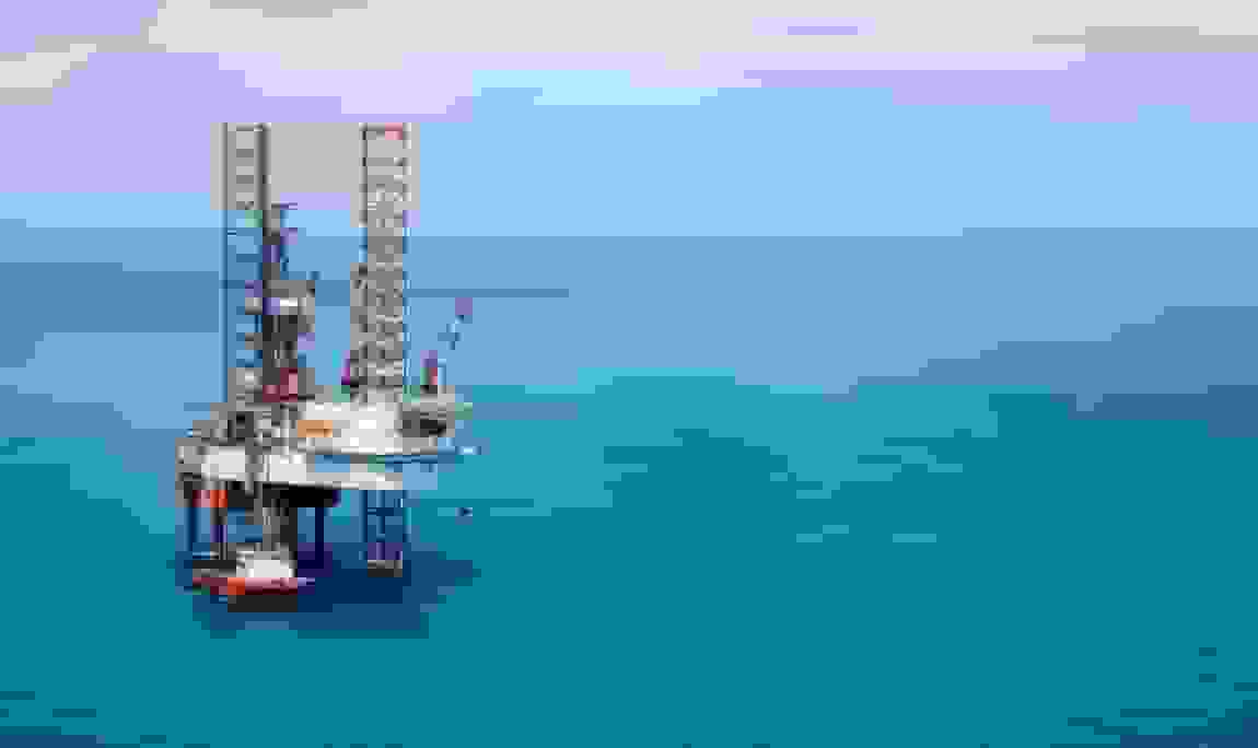 تأسیس نخستین ایستگاه هواشناسی دریایی فراساحل کشور در خزر