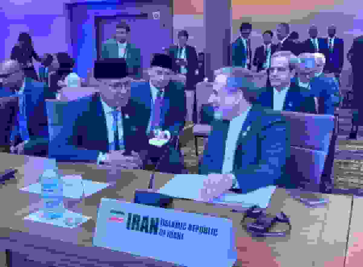 گفت‌وگوی عراقچی با رئیس هیئت نمایندگی اندونزی در اجلاس عدم‌تعهد