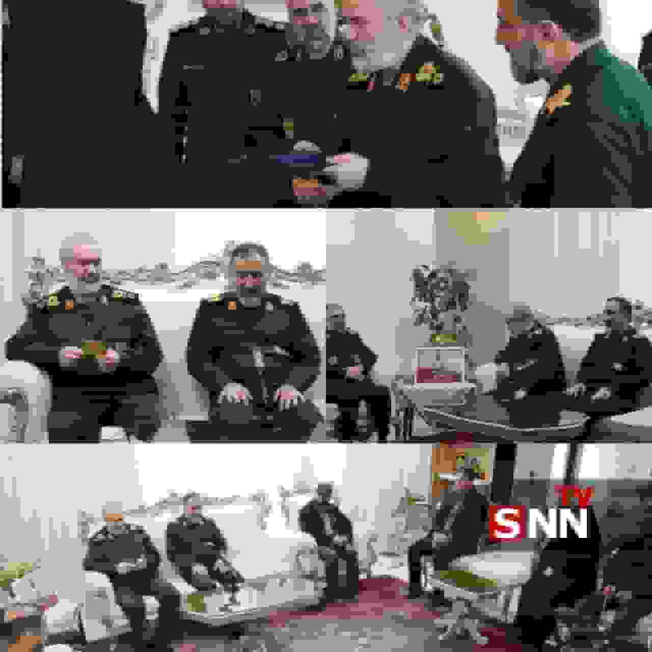 دیدار سردار فدوی با خانواده شهید سلطانی