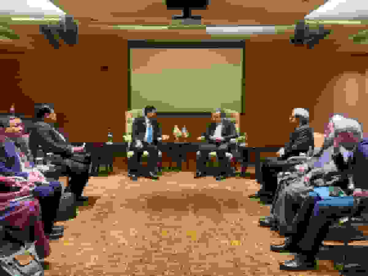 دیدار وزیر خارجه ایران با همتای میانماری در حاشیه نشست عدم تعهد