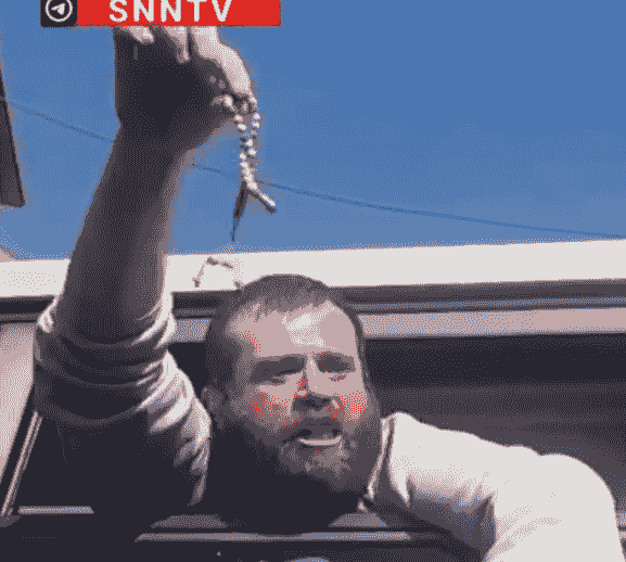 تسبیحی از نان شاهد ظلم‌های رژیم صهیونیستی