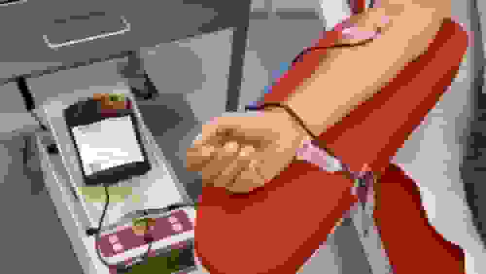 شناسایی گروه خونی بسیار نادر در کرمان همراه با پویش اهدای خون ورزشکاران