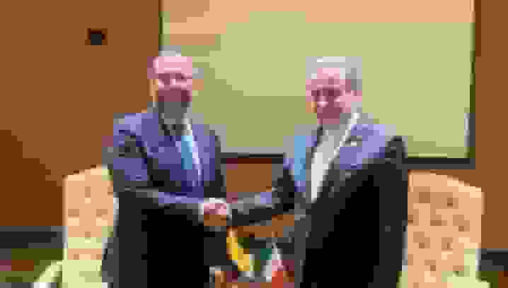 دیدار وزرای خارجه ایران و ونزوئلا در اجلاس عدم تعهد