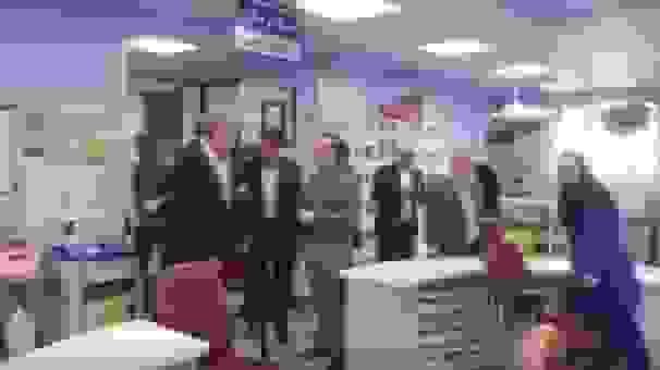 بازدید سرزده بازرس کل لرستان از بیمارستان عشایر خرم‌آباد