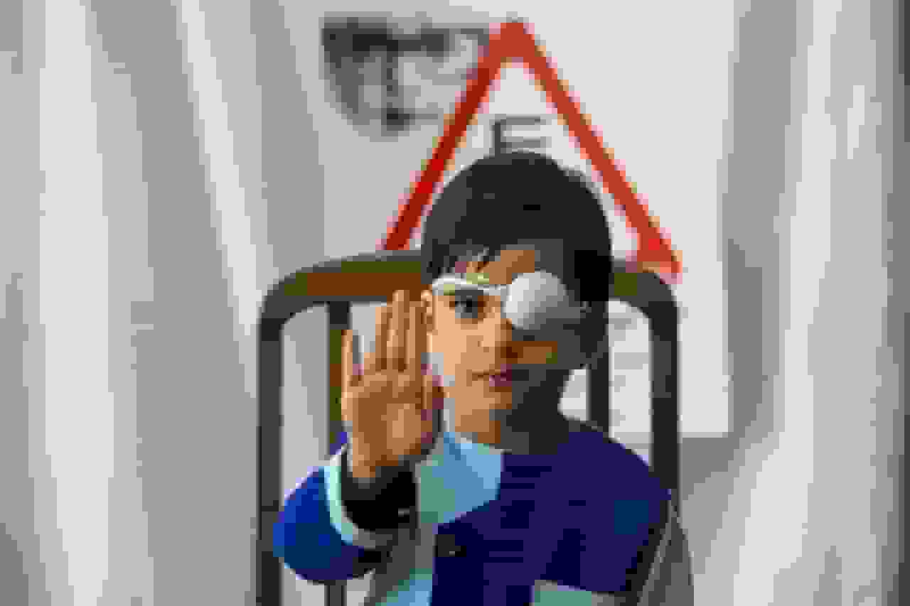 ۷۲ هزار نفر تحت پوشش طرح غربالگری بینایی بهزیستی قم