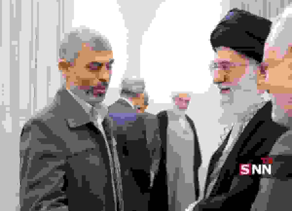 دیدار یحیی السنوار با رهبر انقلاب اسلامی