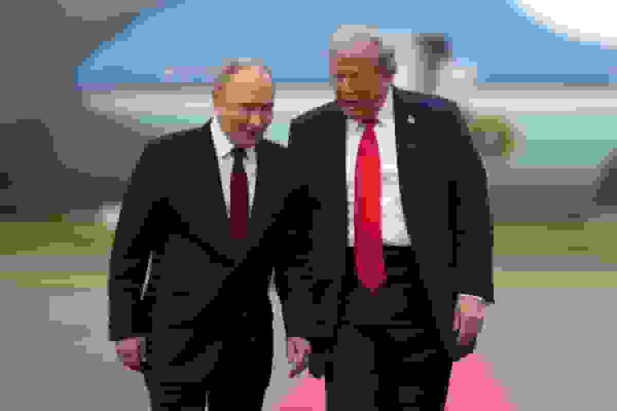 ترامپ: در حال گفتوگو با پوتین هستم