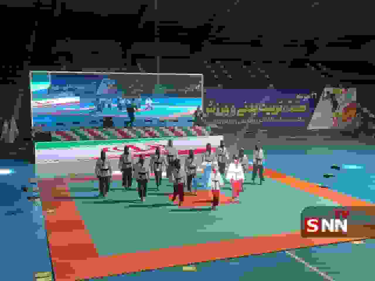 افتتاحیه المپیاد استعداد‌های برتر ورزش دختران کشور در اصفهان