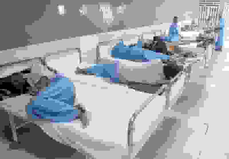 تجهیز بخش روانپزشکی بیمارستان مصطفی خمینی ایلام با اعتبار ۱۰۰ میلیارد ریال