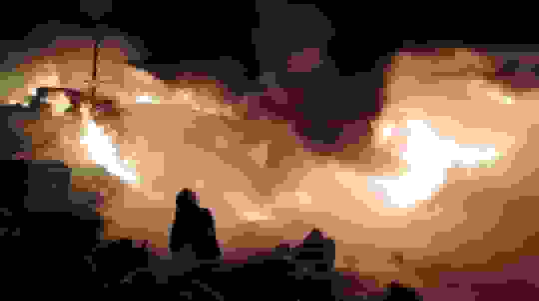 اطفای حریق انبار بزرگ ضایعات در محدوده وحدت اردبیل