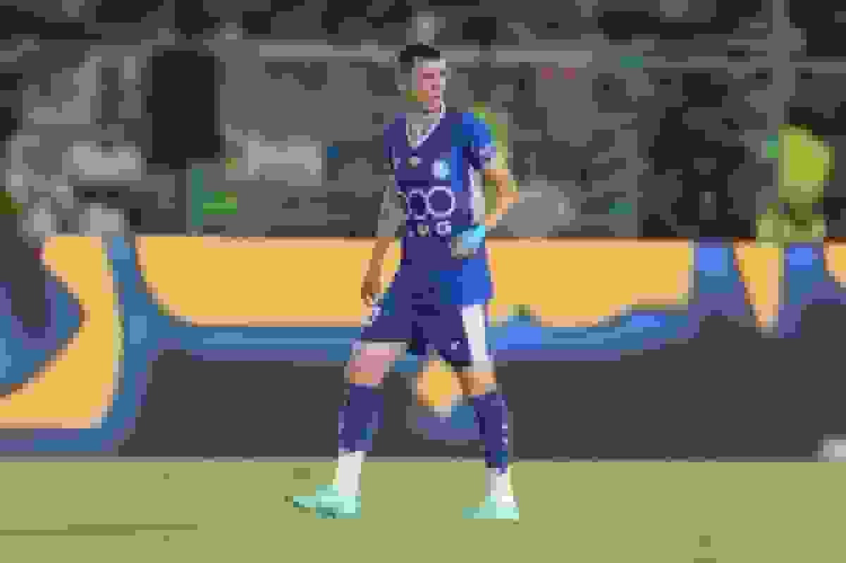 گل اول استقلال به مس رفسنجان توسط یاسر آسانی