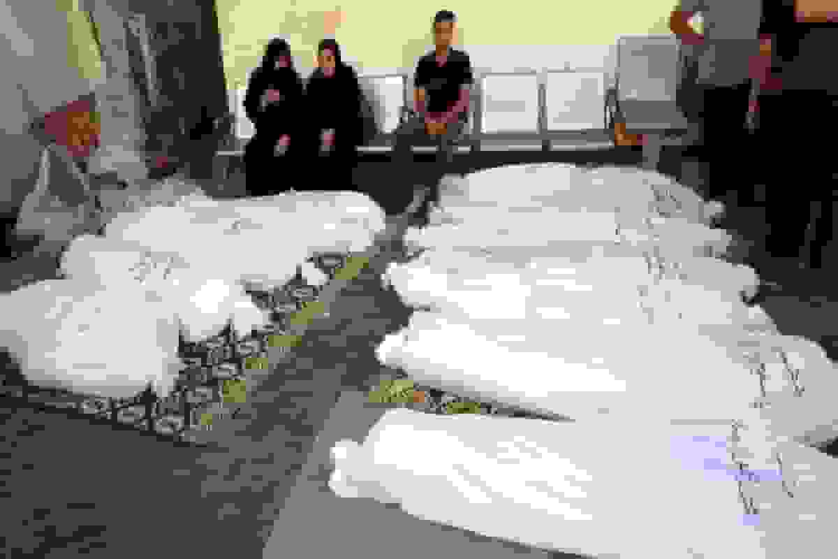 قتل عام خانواده ۱۱ نفره فلسطینی توسط صهیونیست‌ها با وجود آتش‌بس