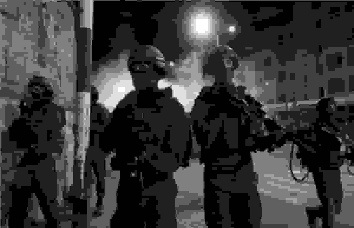 یورش نظامیان صهیونیستی به شهرک قباطیه در کرانه باختری