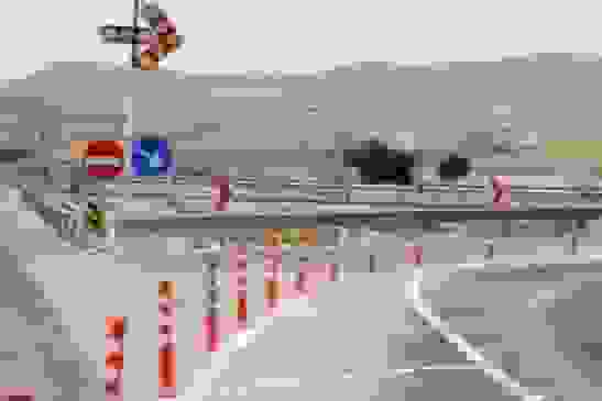 جاده شهرکردـسورشجان به‌صورت کامل ایمن‌سازی شد