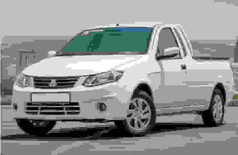 اولین تصاویر رسمی وانت ساینا + مشخصات فنی