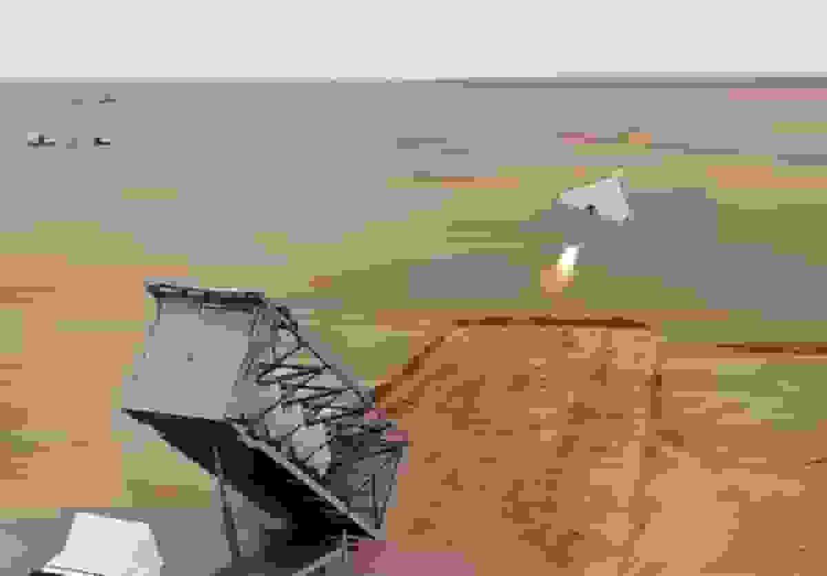 گزارش تصویری لحظه پرتاب پهپاد شاهد 136 از پرتابگر پیشرفته نظامی