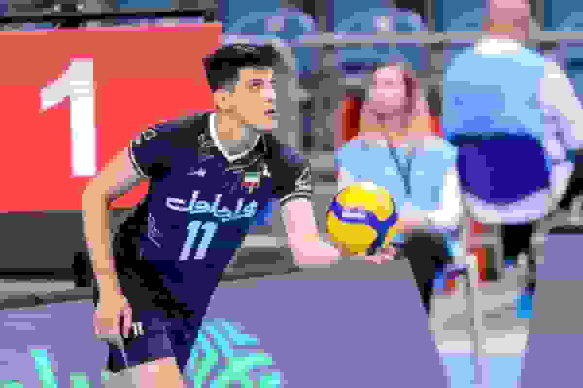 وضعیت صابر کاظمی در کما: ستاره والیبال ایران تحت مراقبت‌های ویژه در قطر