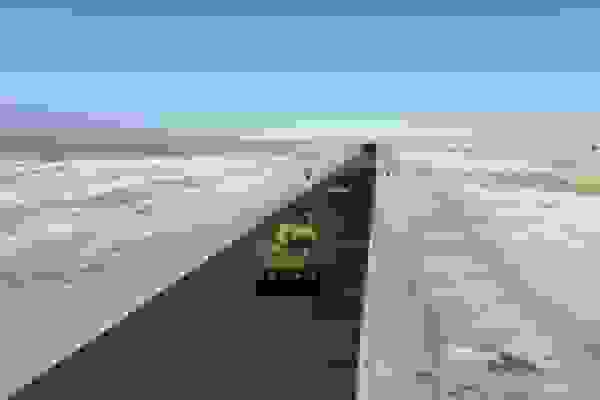 چهارخطه شدن محور دهلران-اندیمشک با پیشرفت مناسب در جریان است