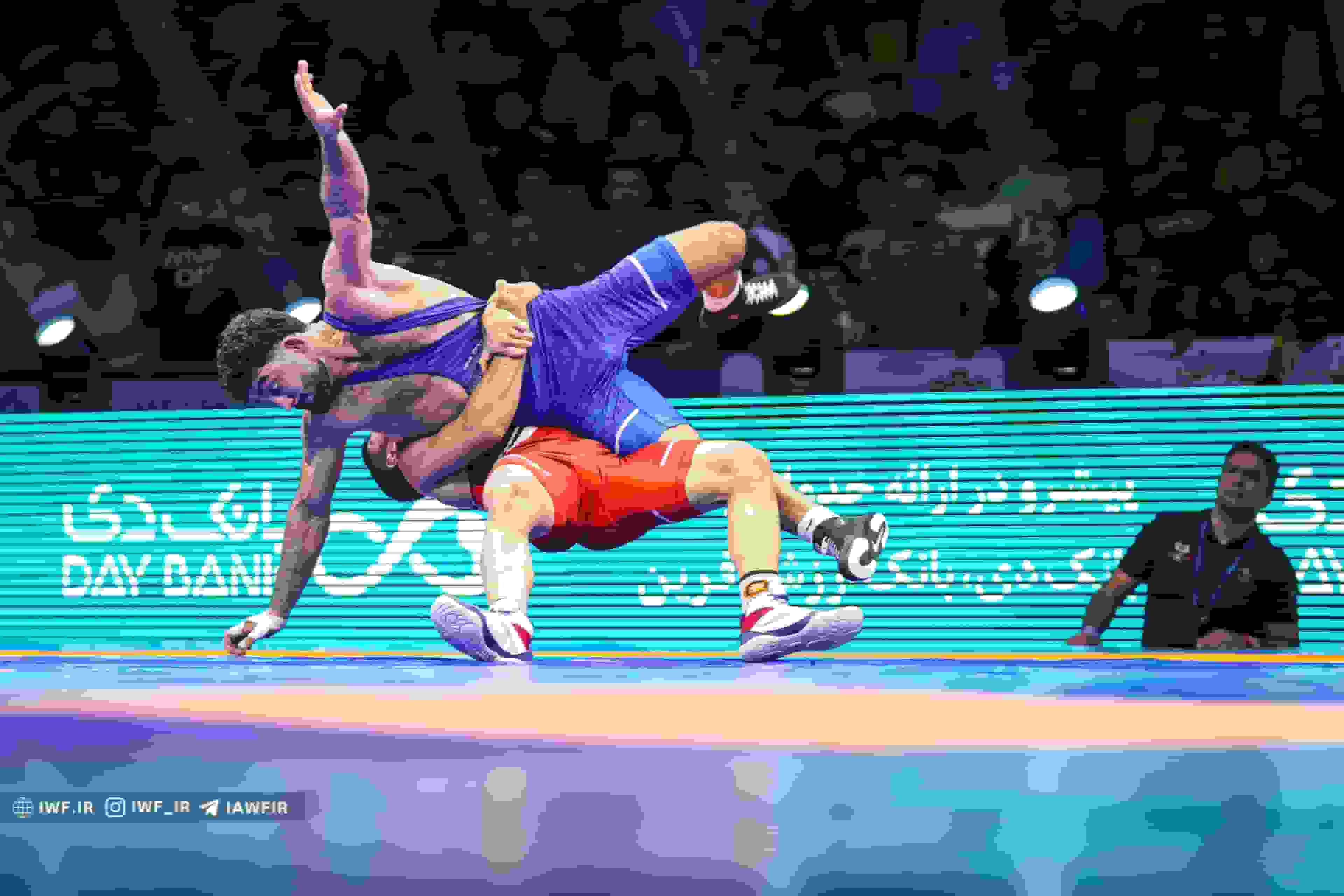 برنامه و تاریخ مسابقات لیگ کشتی آزاد