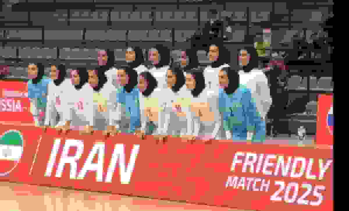 درخشش مارال ترکمان؛ پیروزی ایران مقابل روسیه در دیداری دوستانه