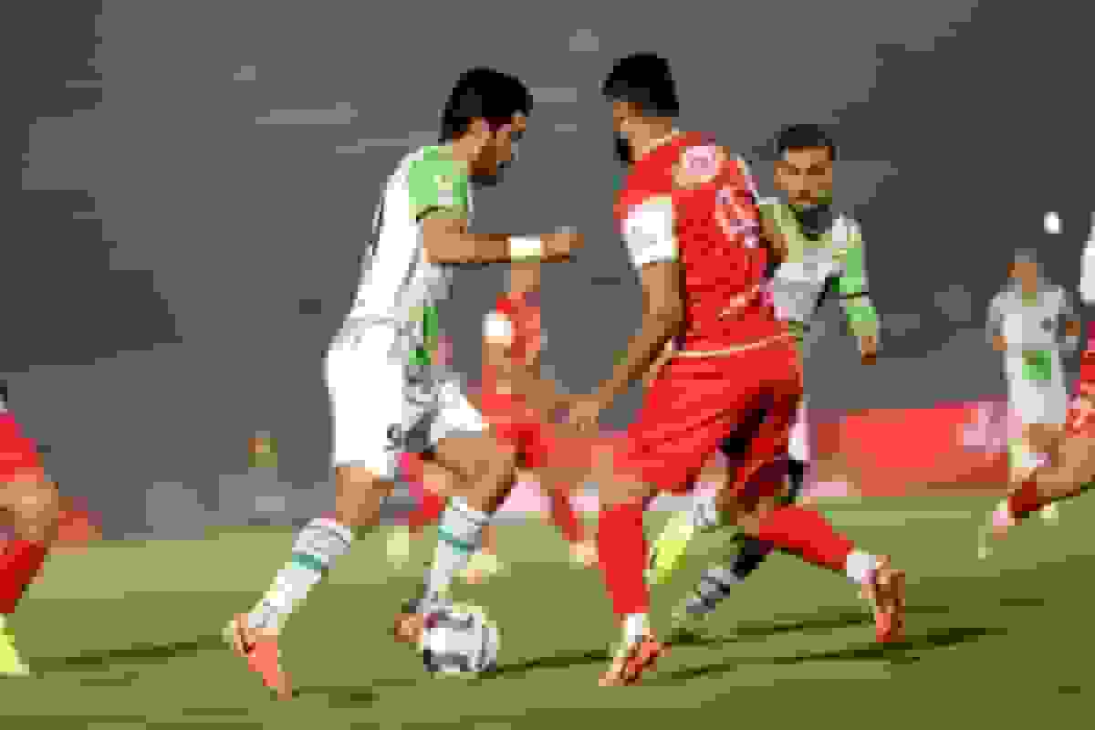 حواشی بازی خیبر خرمآباد و پرسپولیس + فیلم