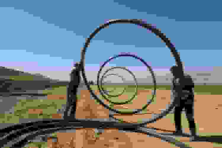 اصلاح و بازسازی ۳۳ کیلومتر از شبکه آبرسانی جیرفت