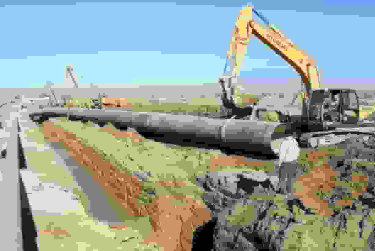 اجرای ۹ طرح آب و فاضلاب در شهرستان خرمدره