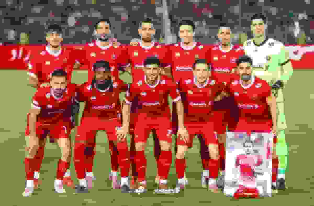 ترکیب تیم پرسپولیس برای بازی با خیبر خرم‌آباد مشخص شد