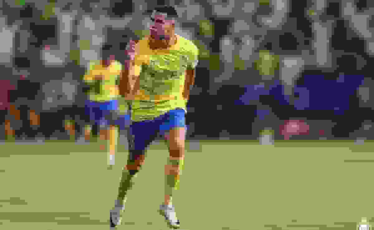 فیلم سوپرگل کریستیانو رونالدو در بازی النصر مقابل الفتح