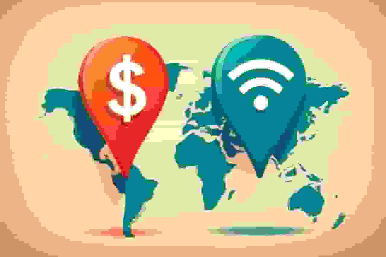 مقایسه قیمتها و سرعتهای اینترنت در جهان: کجا ارزانتر و سریعتر است؟