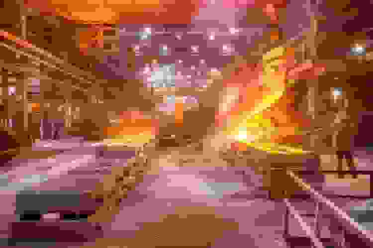 احداث کارخانه فولاد با ۱۴ میلیون دلار سرمایه‌گذاری در اسدآباد همدان