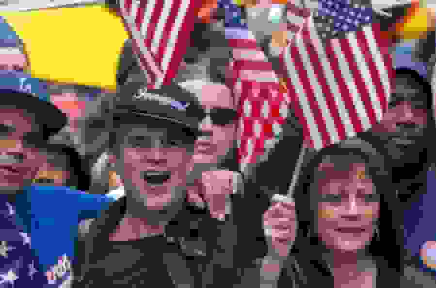 ستارگان هالیوود علیه ترامپ؛ جنبش «پادشاه نمی‌خواهیم»