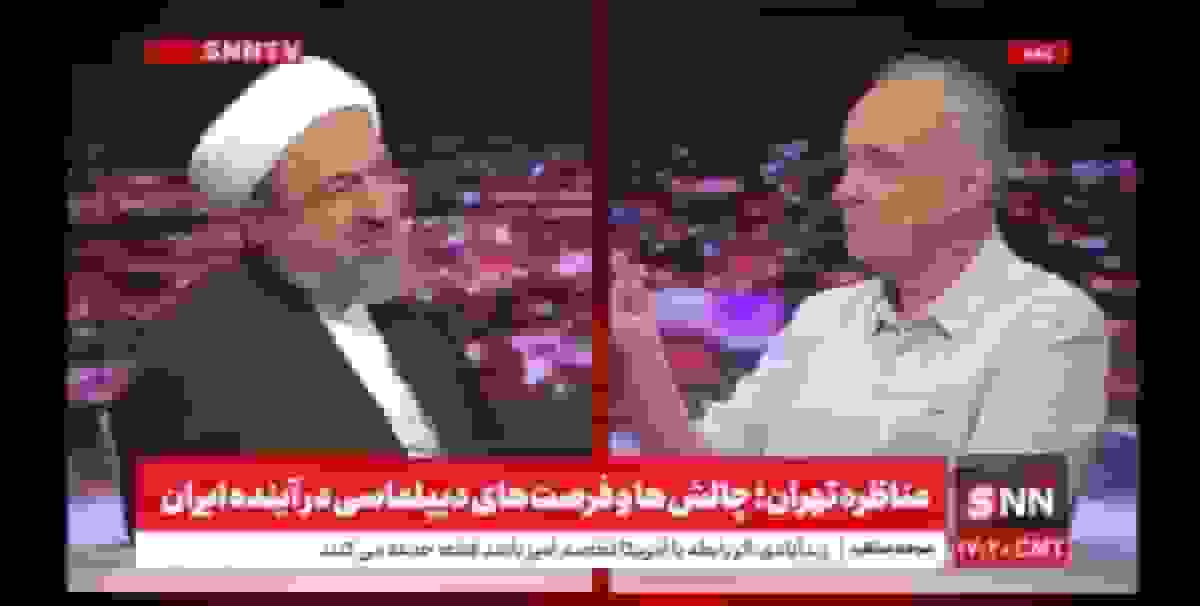 مجادله رسایی و زیدآبادی درباره برنامه هسته‌ای ایران