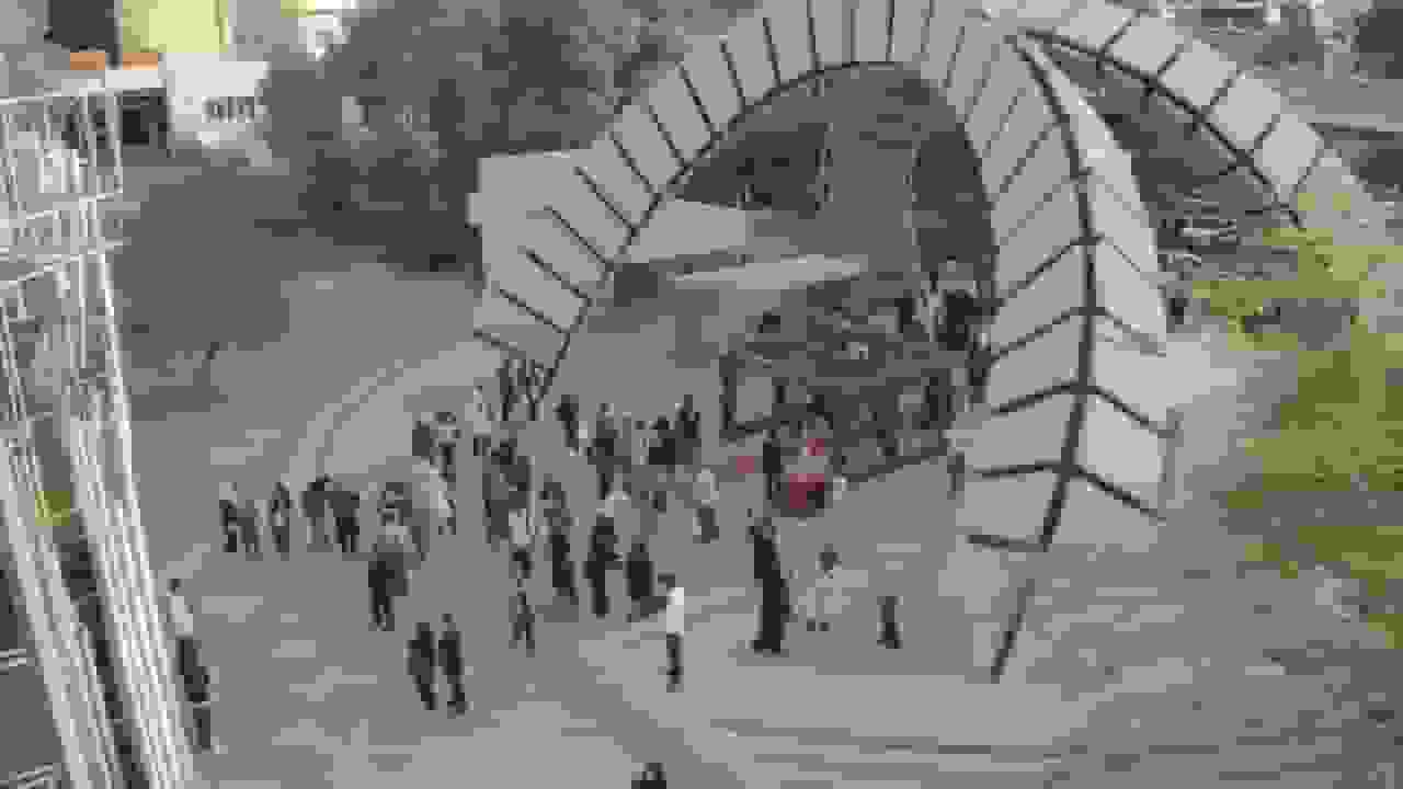 آیین استقبال از ورودی‌های جدید دانشگاه امیرکبیر برگزار شد