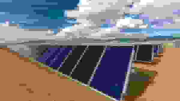 ۷۰ مگاوات انرژی خورشیدی تا دهه فجر در گلستان وارد شبکه می‌شود