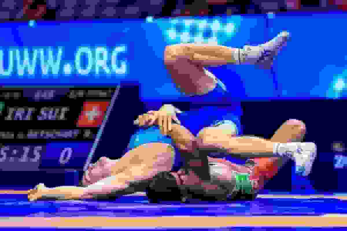 برنامه و قرعهکشی رقابتهای کشتی فرنگی ایران در مسابقات جهانی 2025