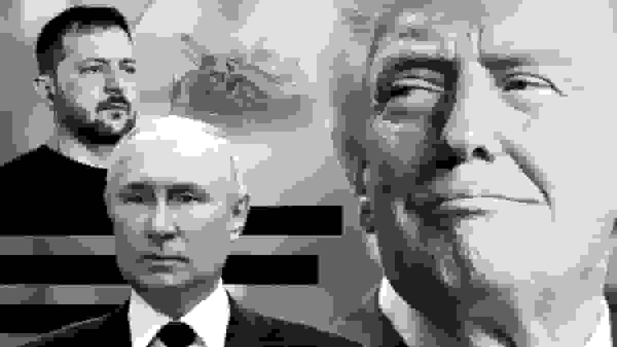 ترامپ تلاش می‌کند جنگ اوکراین را «با شرایط فعلی» پایان دهد