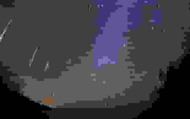 امشب آسمان ایران شاهد بارش شهابی جباری خواهد بود