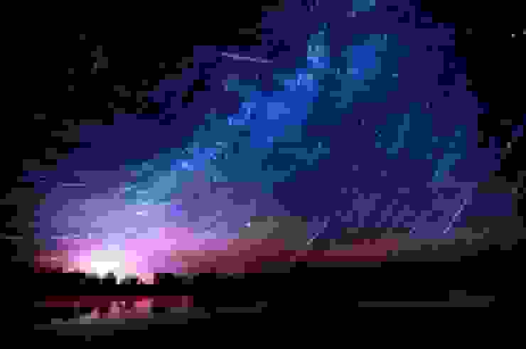 بارش شهابی جباری در آسمان ایران امشب