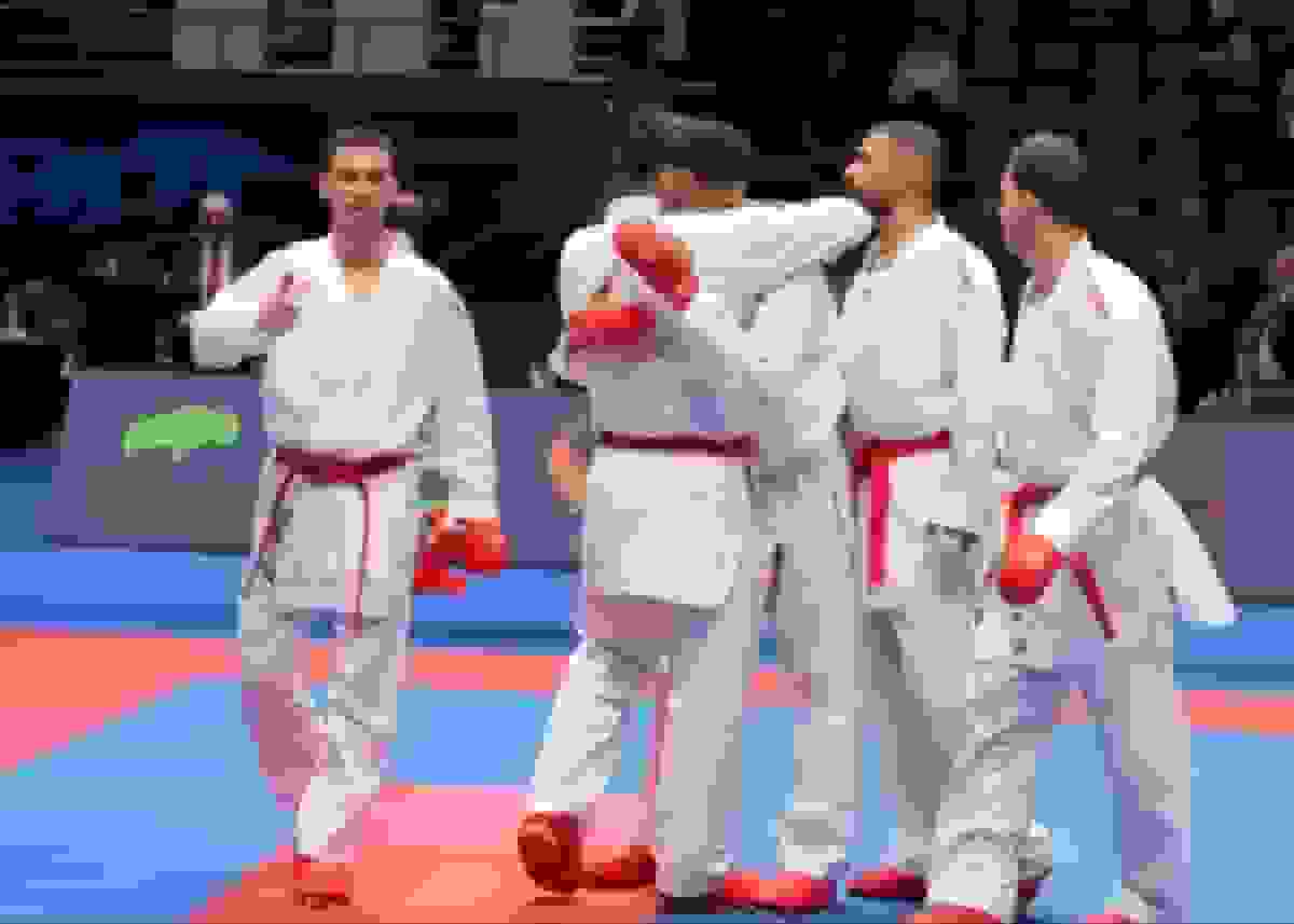 ایران ۱۰ سهمیه برای مسابقات جهانی کاراته در مصر کسب کرد